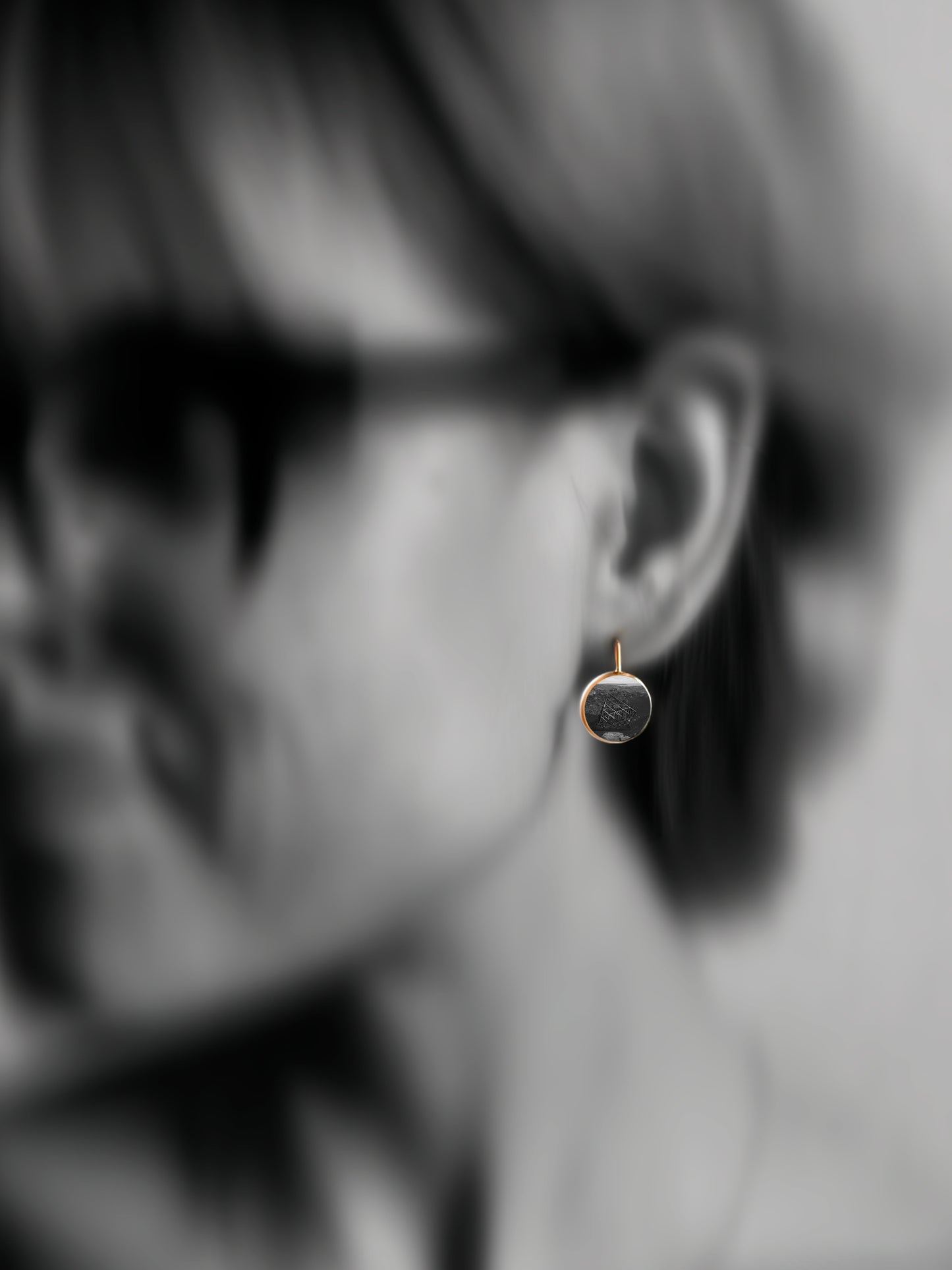 “Iceland” earrings