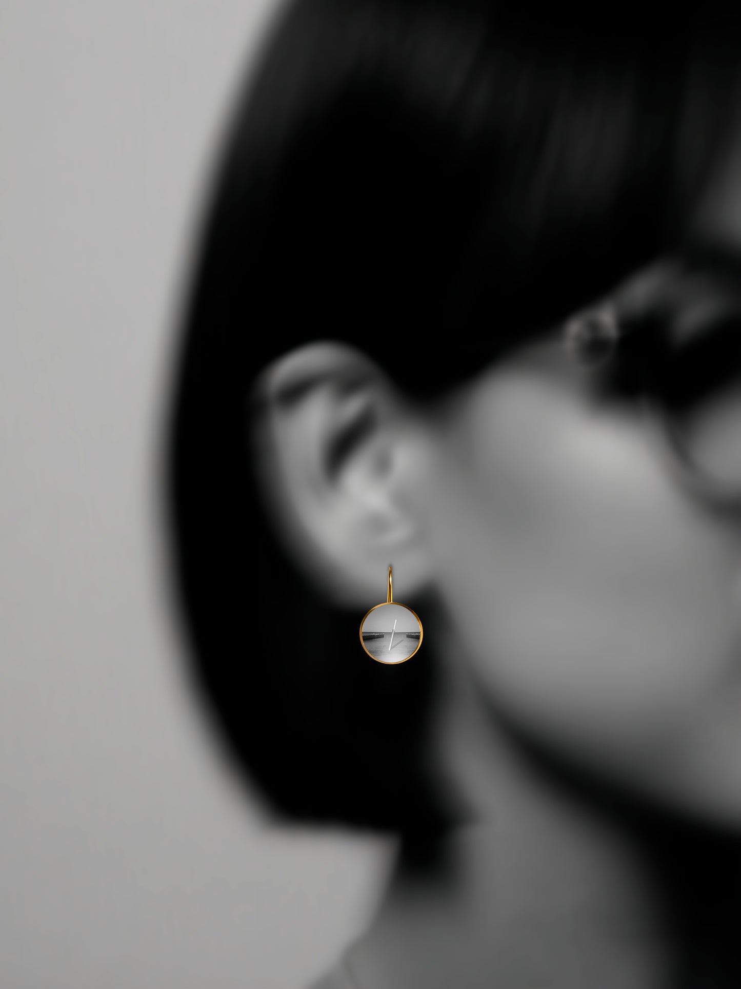 “That feeling” earrings