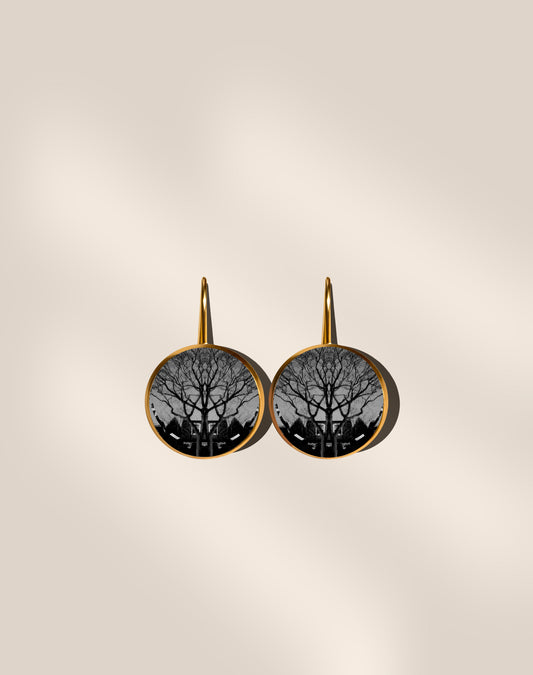 “Trees” earrings