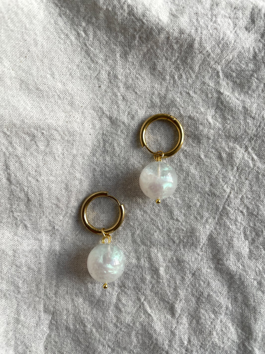 Cotton Candy Vanilla Earrings