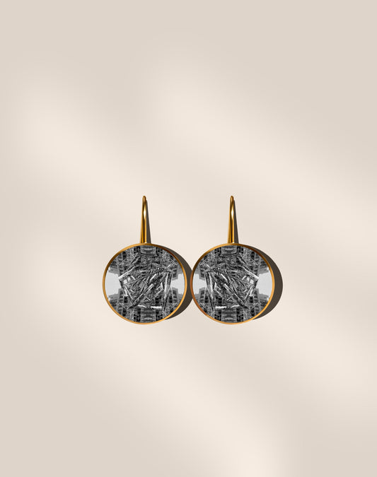 “Knots” earrings