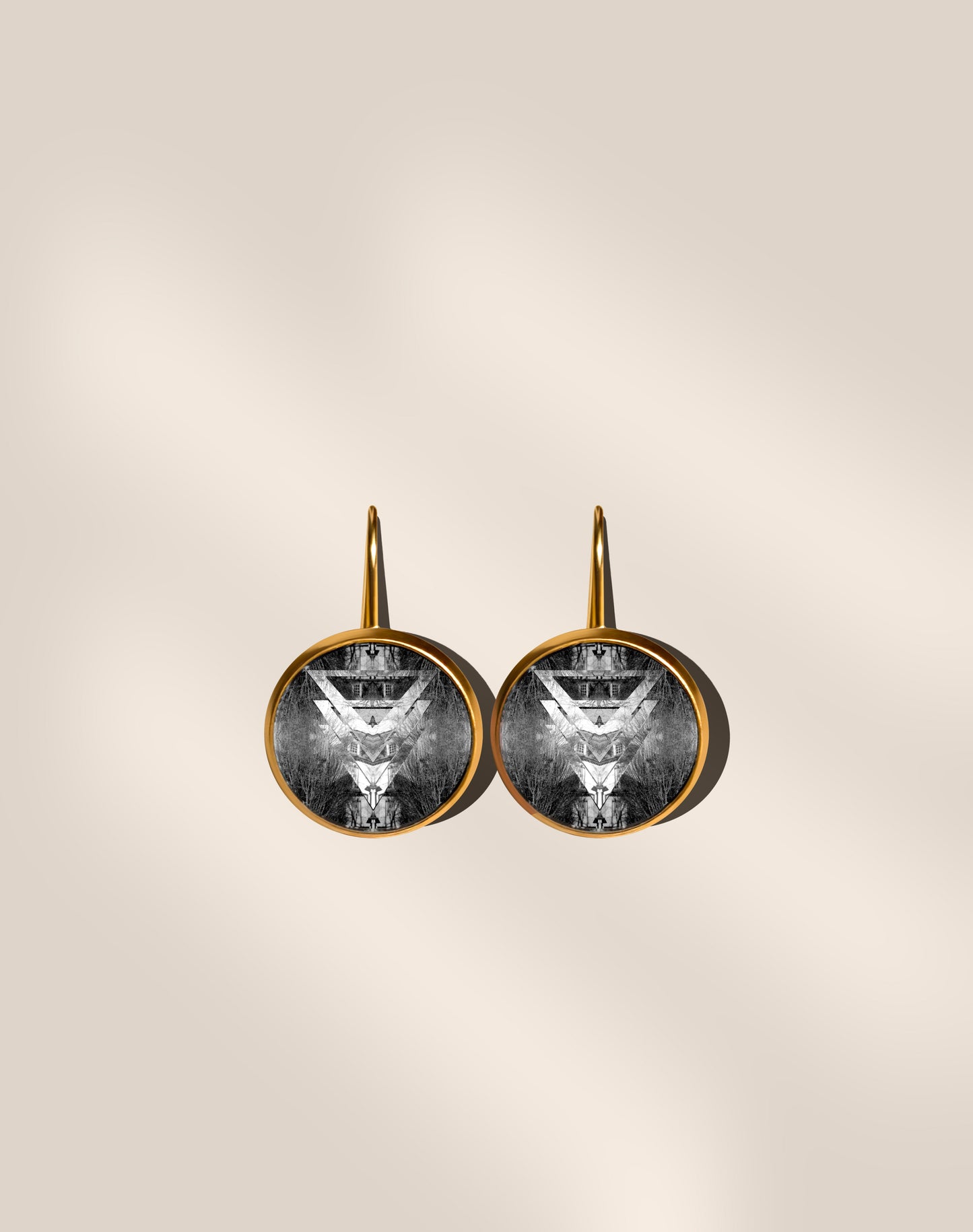 “Triangles” earrings