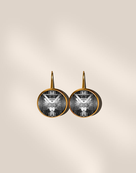 “Triangles” earrings