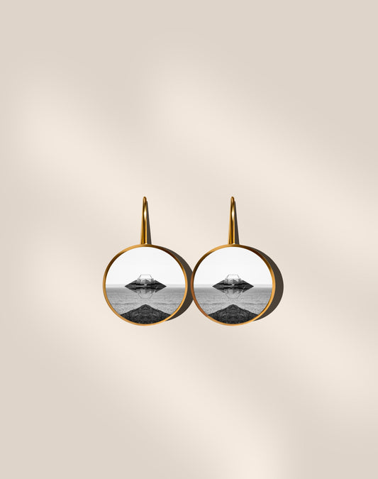 “UFO” earrings