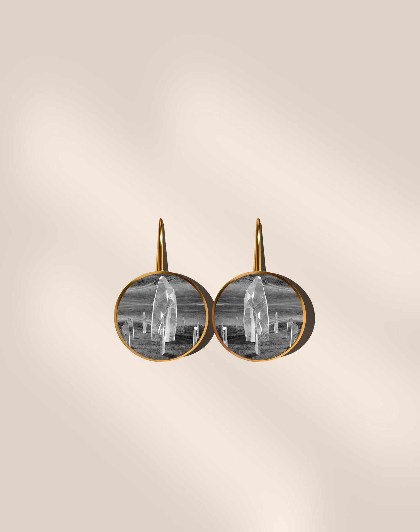 “Fields” earrings