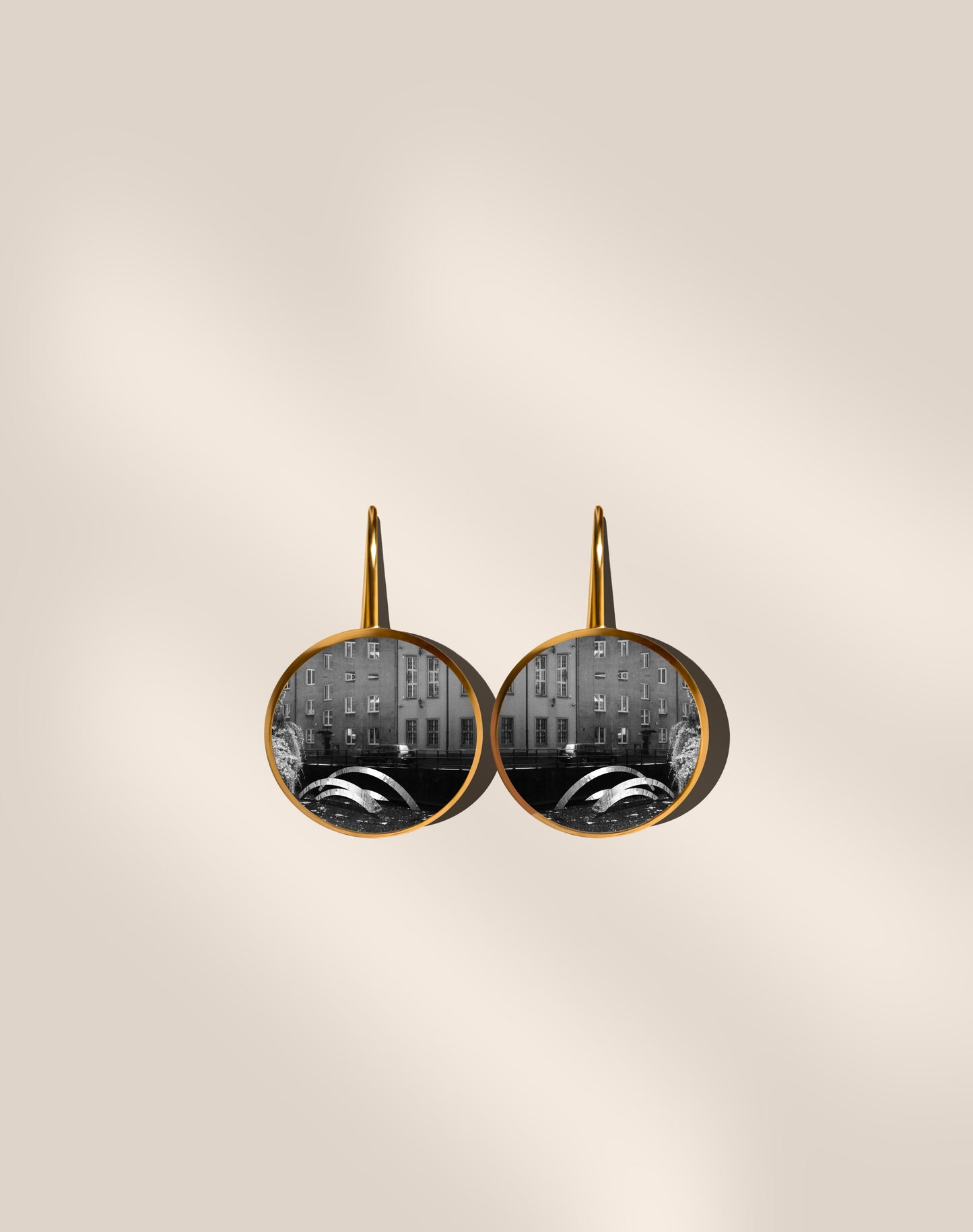 “Gdańsk” earrings