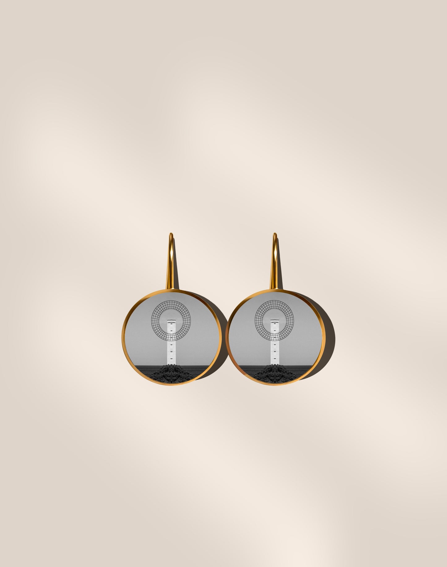 “Lighthouse” earrings