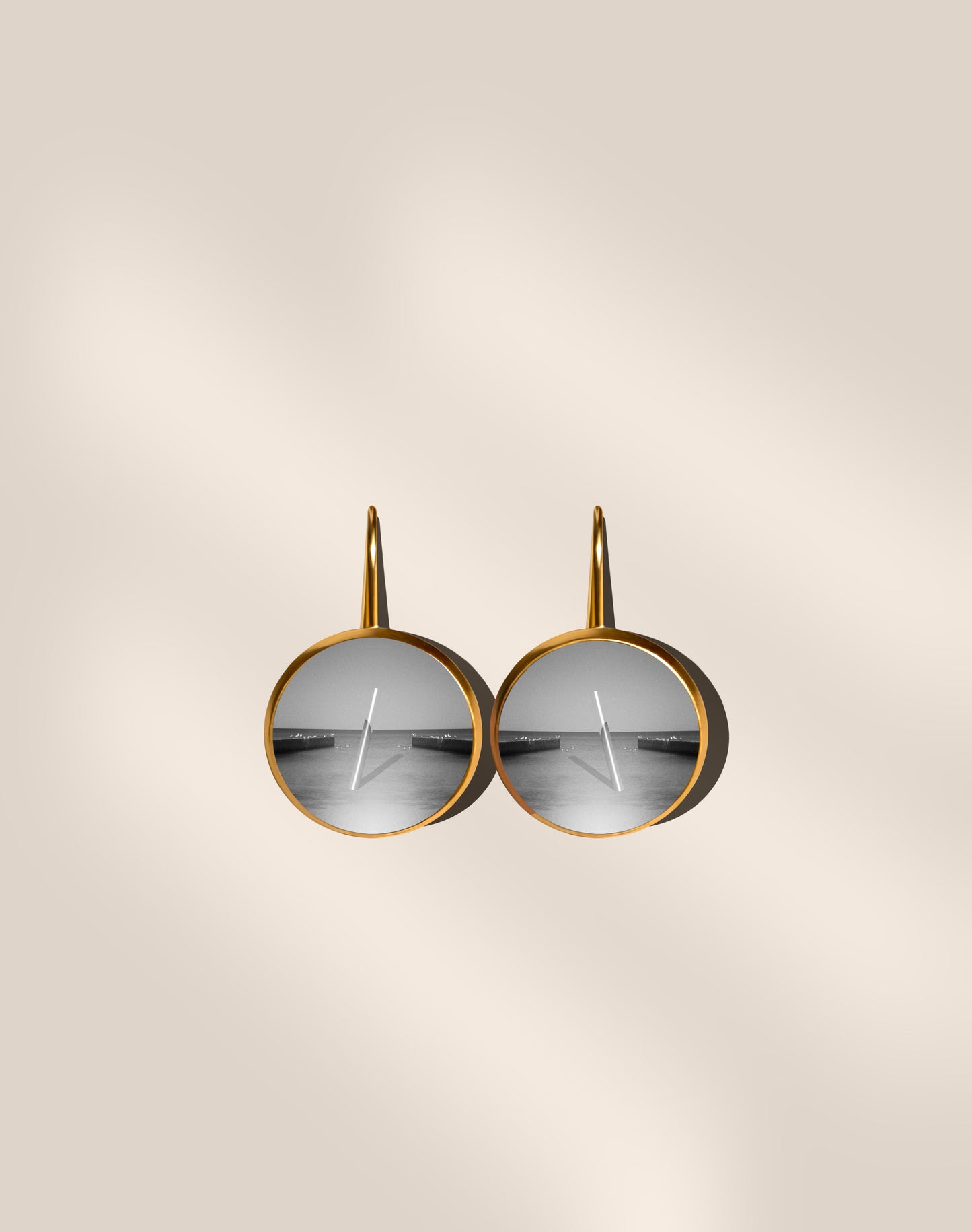 “That feeling” earrings