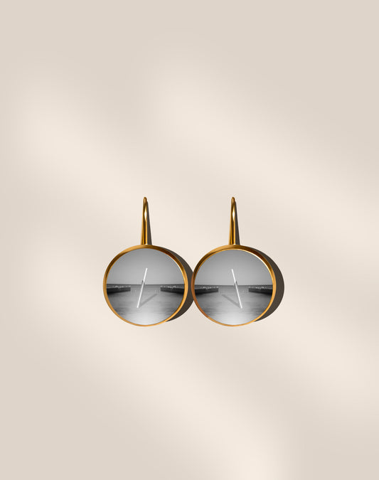 “That feeling” earrings