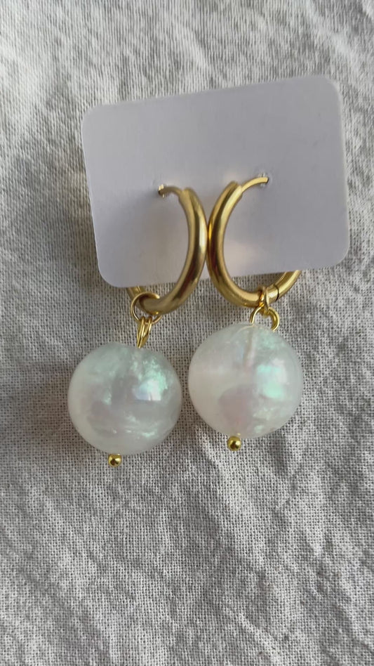 Cotton Candy Vanilla Earrings